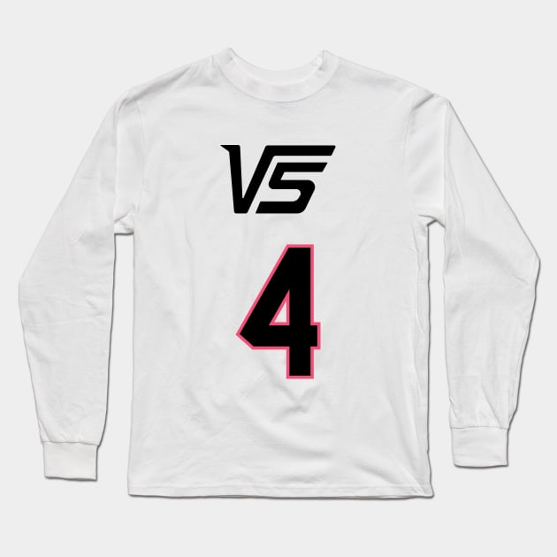 Team Vorpal Swords - Seijuro Akashi Jersey Long Sleeve T-Shirt by KimKim